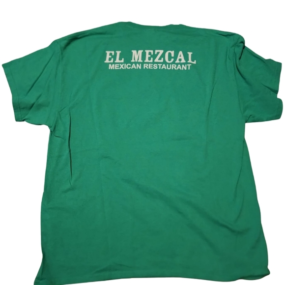 Vintage Gildan Cinco De Mayo "Drinking Team" El Mezcal Restaurant T-shirt (XL) - Picture 2 of 5